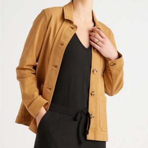 Quince Organic Comfort Stretch Chore Jacket